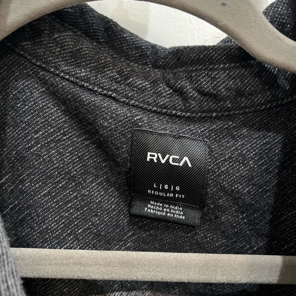 Rvca Button Down - image 3